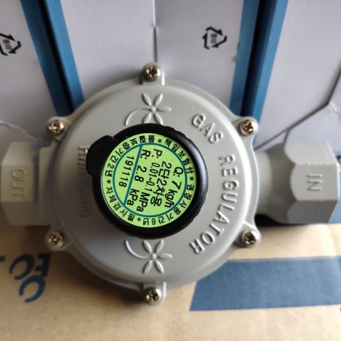 Regulator Hwayoung 7Kg