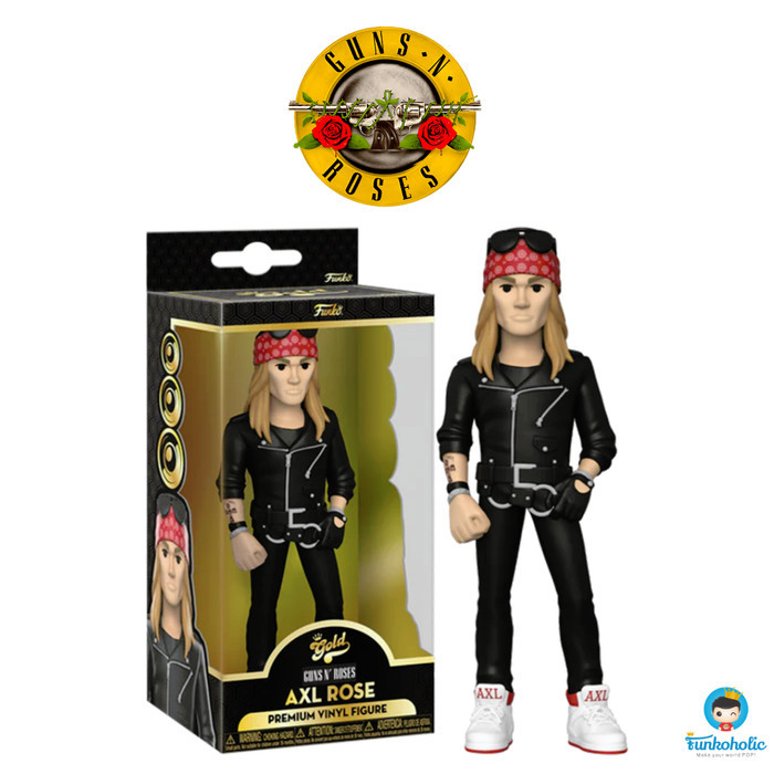 Funko Gold Premium Vinyl Figure Guns N' Roses - Axl Rose