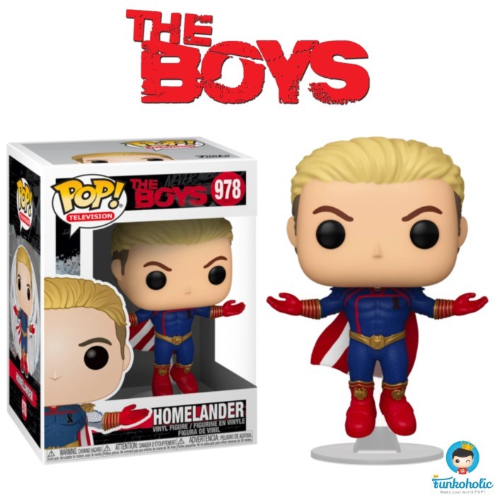 Funko POP Television The Boys - Homelander Levitating #978
