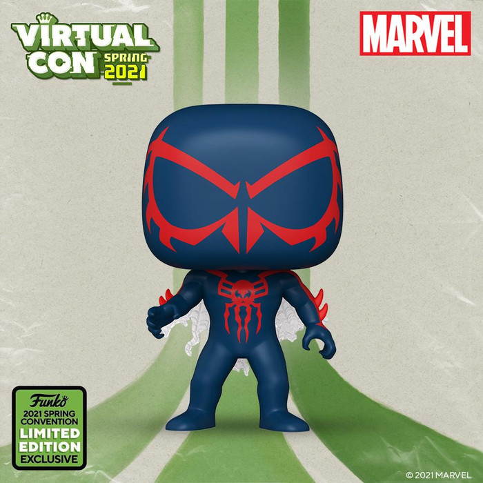 Funko POP Marvel - Spider-Man - Spider-Man 2099 ECCC 2021 #761