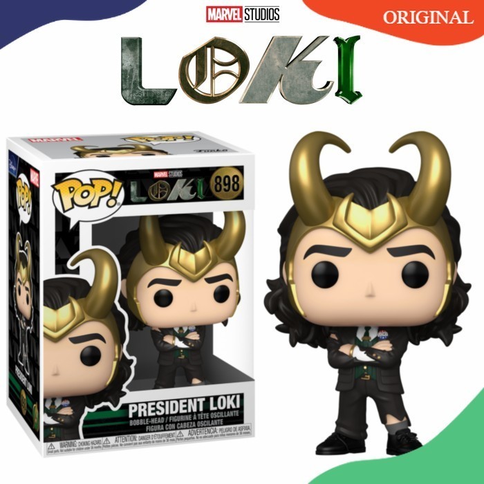 Jual Funko Marvel Loki - President Loki #898