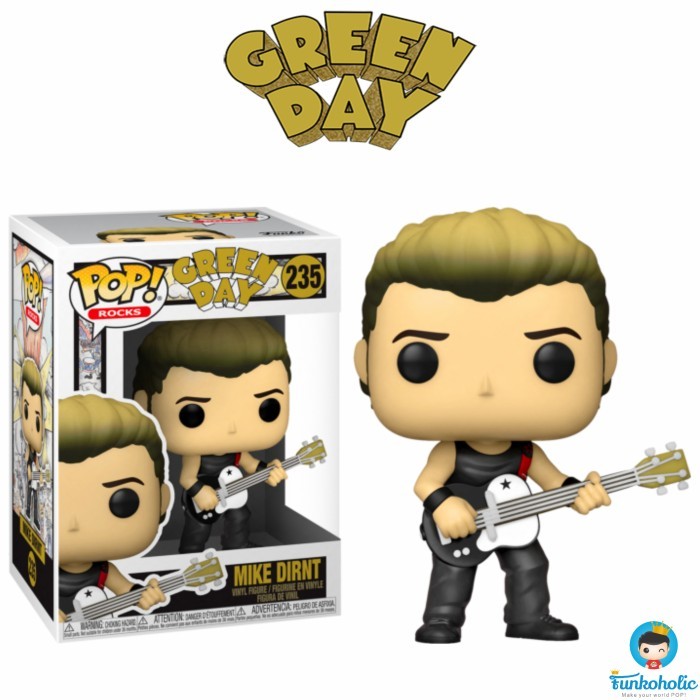 Funko POP Rocks Green Day - Mike Dirnt #235