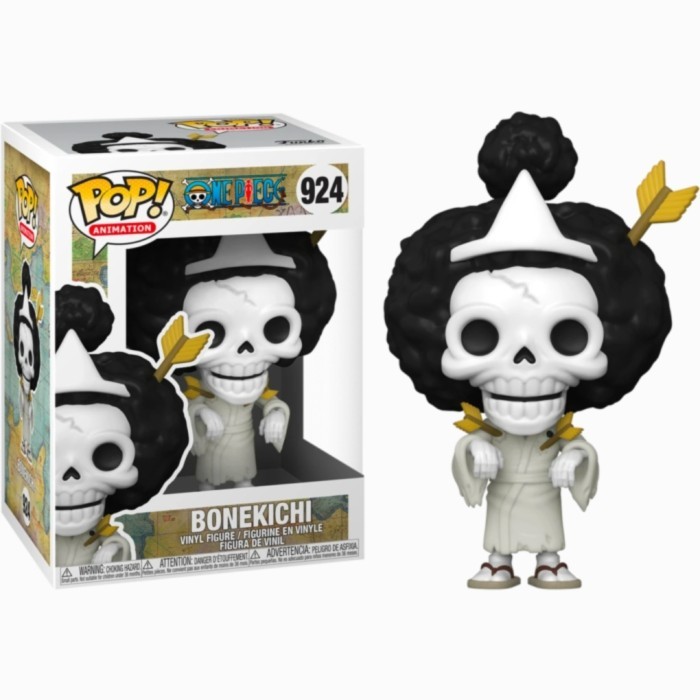 ORIGINAL Funko Pop One Piece Bonekichi Brook Anime Manga Figure Toy