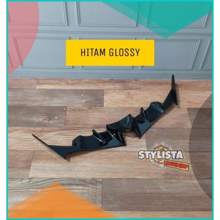 WINGLET NEW AEROX 2021 2022 MODEL H2 H2R WINGLET AEROX 155 CONNECTED