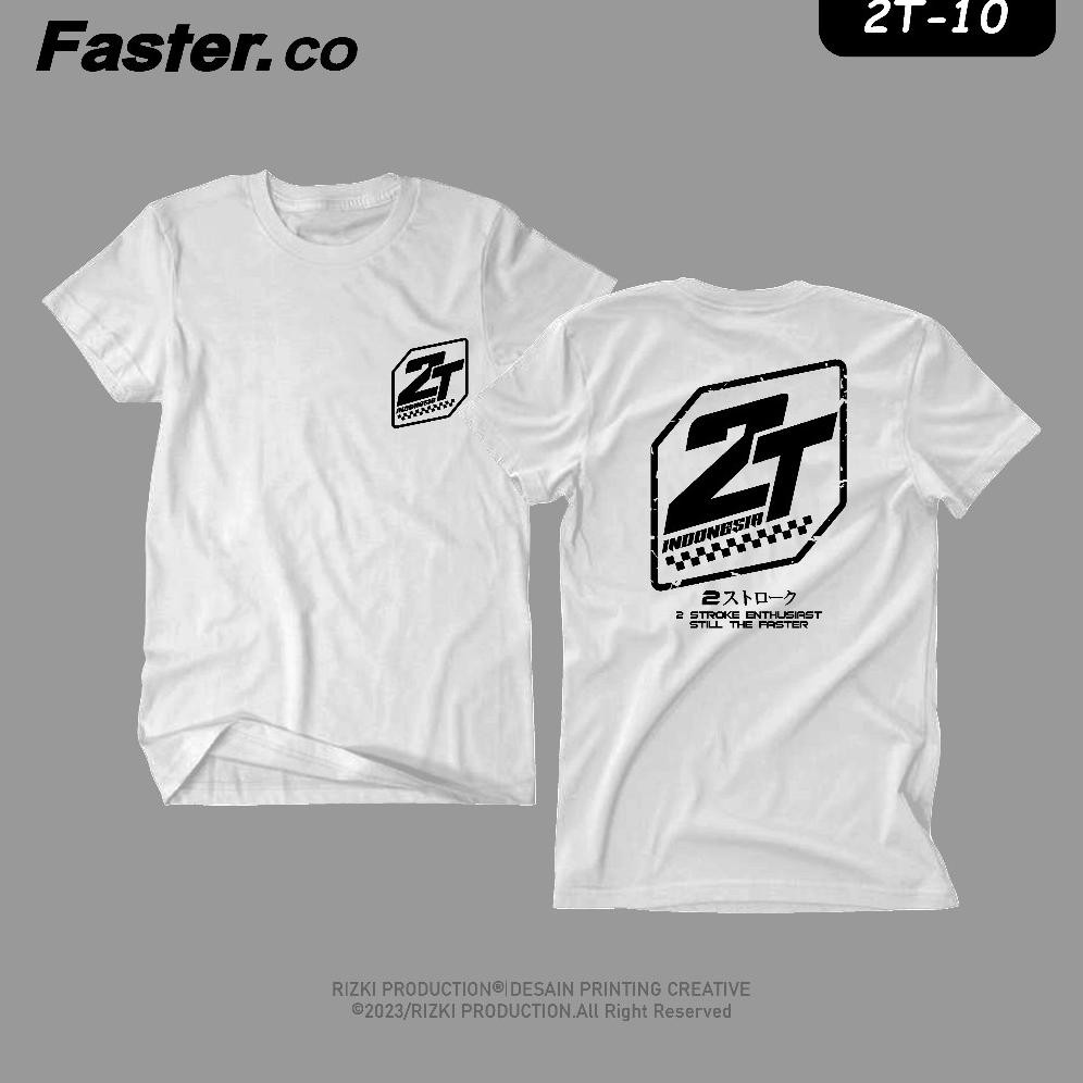 Promo T-Shirt Kaos 2Stroke 2Tak 2Stroke Indonesia T-Shirt Two Stroke Baju Kaos 2Tak Kaos Ninja Rx Ki