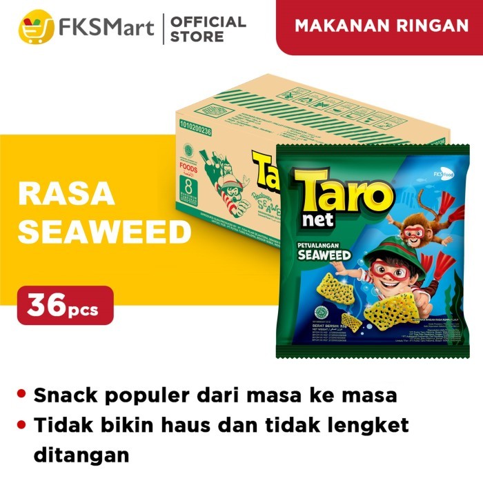 

Taro Net Seaweed Medium Pack Karton