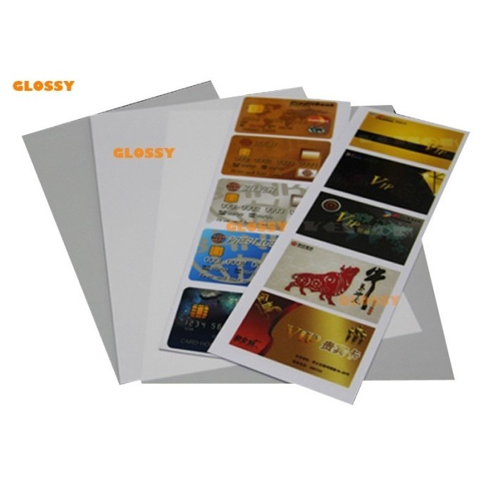 

Pvc Bahan Id Card Putih 50 Set Terbaik