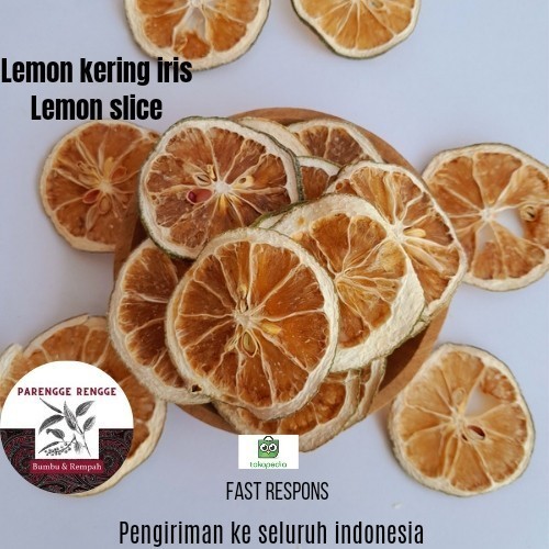 Pring - Lemon Dried Slice 250Gram / Lemon Kering / Lemon Kering Slice