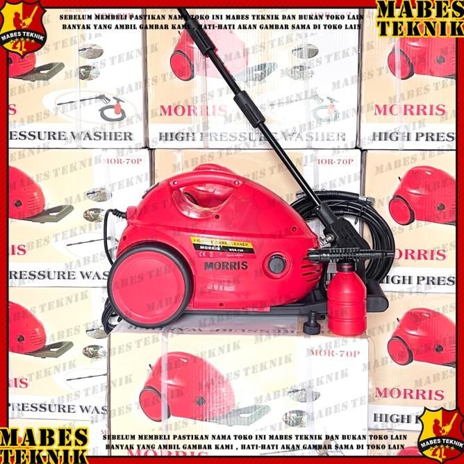 Morris Mesin Cuci Ac 70P / Steam Ac / Jet Cleaner Mor-70P Morris 70 P
