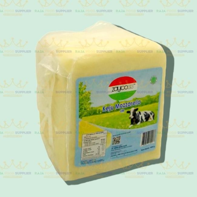 

Oldenburger Mozzarella Cheese 1 Kg Repa - Keju Mozarella