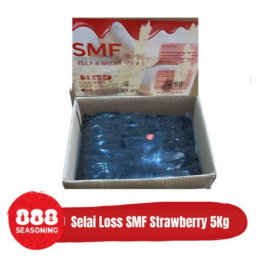 Pring - Smf Selai Loss Strawberry (Strawberry Jam) Kiloan 5Kg