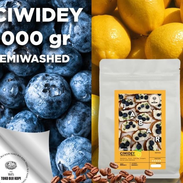 

Kopi Arabika Ciwidey Lemon Bla Berry Roasted Bean Ciwidey - 1 Kg