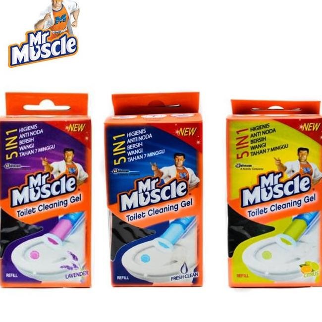 Refill Pembersih Toilet Mr. Muscle/ Mr. Muscle Toilet Clean Gel 36
