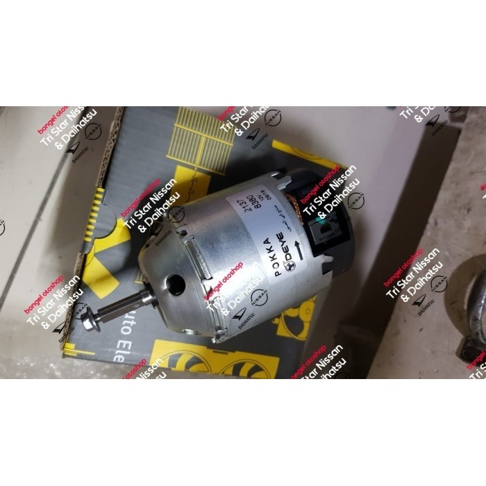 newstok Motor Blower AC nissan march