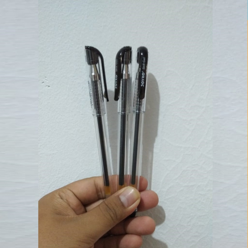 

PEN PULPEN GEL JOYKO SKILL GEL 0,5 MM GP 262 PENA JOYKO GEL GP 262 BERKUALITAS