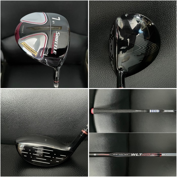 Stik Golf Fairway Wood 7 Maruman Shuttle Maraging i4000X