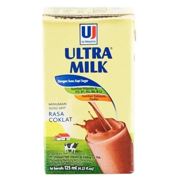 

Susu Ultra Lk Uht 125Ml Per Karton Isi 40Pcs