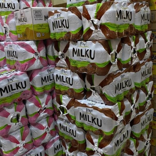 

Lku Susu Uht 200Ml Isi 12 Botol Chocolate / Strawberry