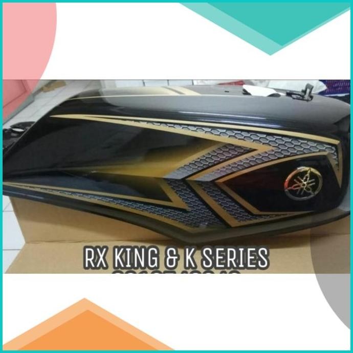 TANGKI BENSIN/ FUEL TANK COMP ASSY RX KING 2003 SE ORIGINAL. 140BZ4 t