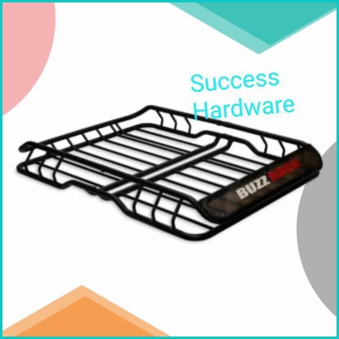 BUZZRACK RAK BAGASI ATAP MOBIL ROOF BASKET CAR ER8208S BLACK 140BZ4 t