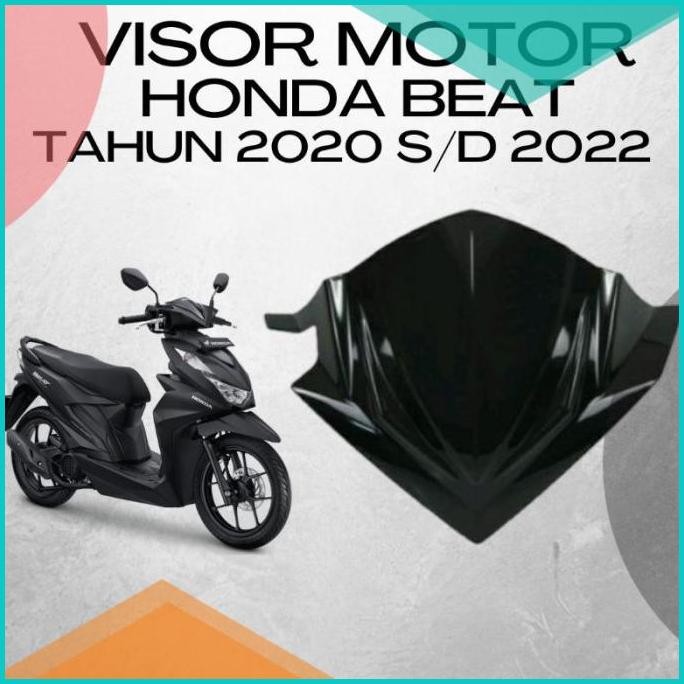 Winshield Visor Beat duluxe 2020 2021 2022 Windshield visor beat 2020