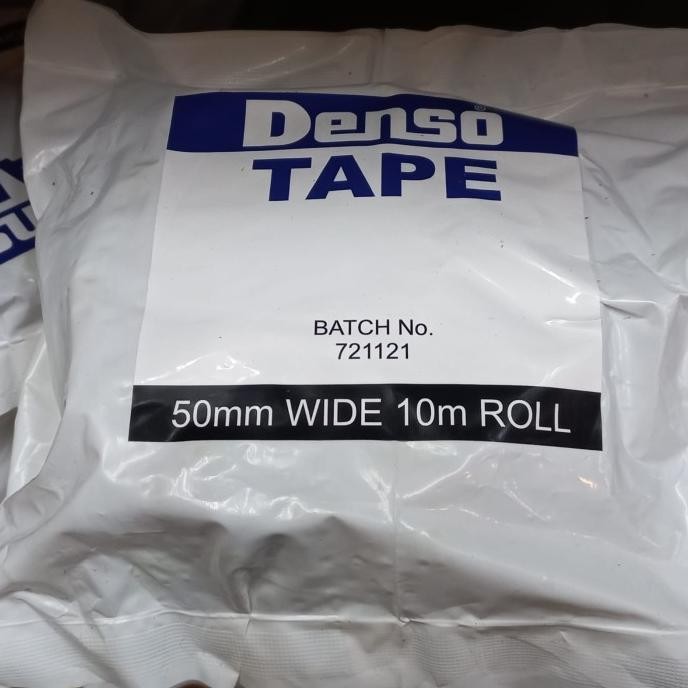 

Denso tape 2"-wrapping tape-anti corossion-isolasi pipa air asin