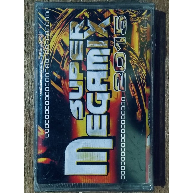 kaset pita disco super megamix 2015