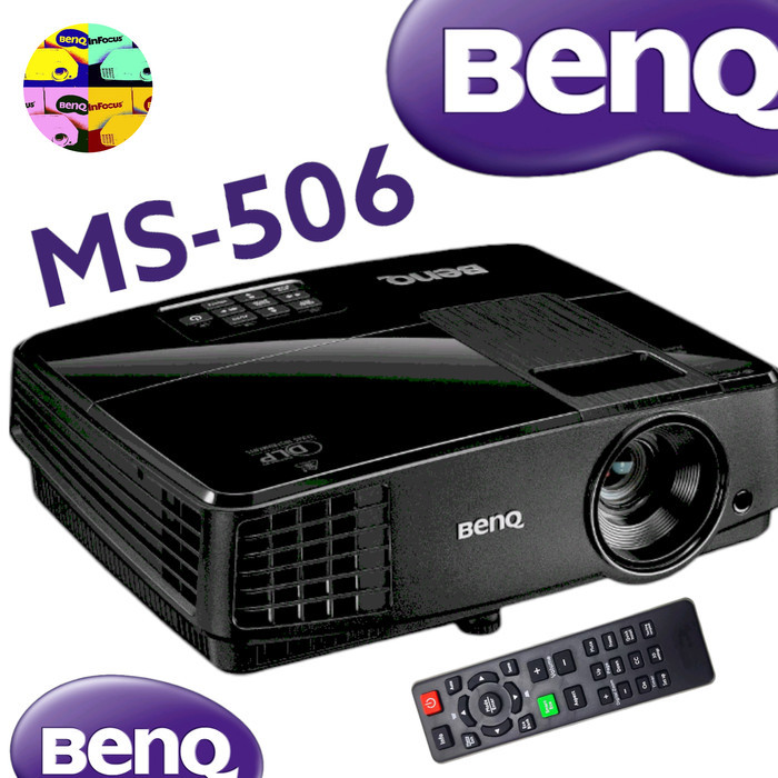 anyar@ proyektor benQ ms506p