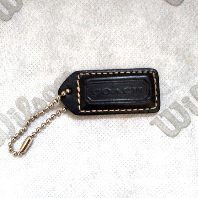 COACH 1.5" hang tag original