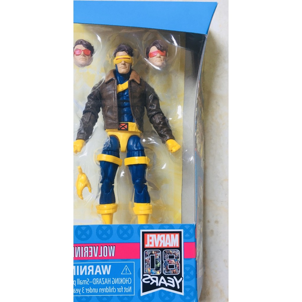 HASBRO MARVEL LEGENDS 3-Pack CYCLOPS