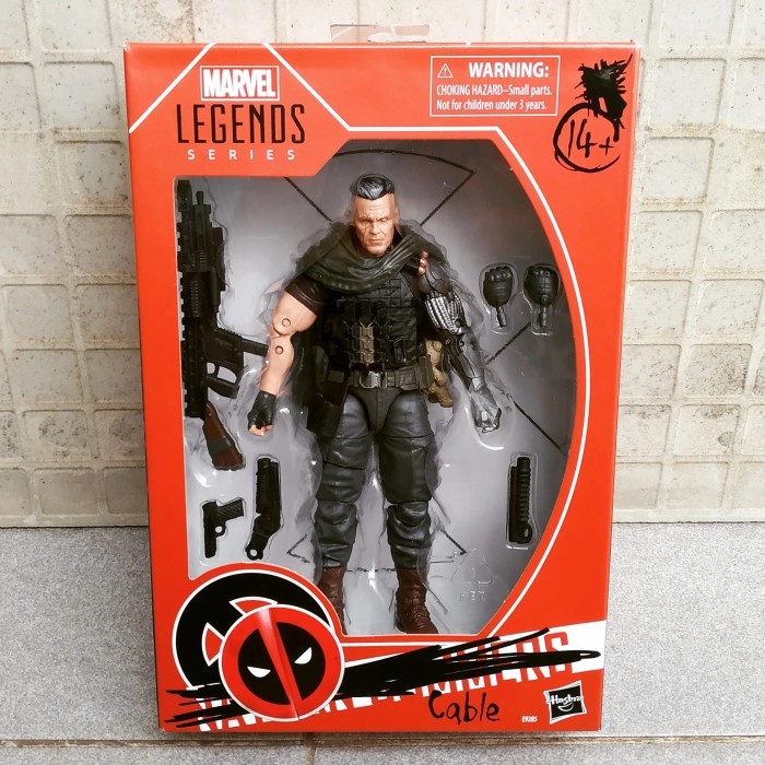 HASBRO MARVEL LEGENDS CABLE MOVIE X-MEN DEADPOOL 2 XMEN