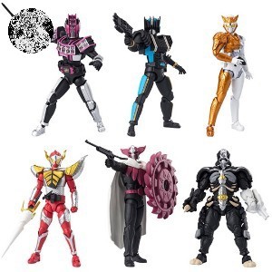 Shodo XX Vol. 7 Kamen Rider - Figure + Acc