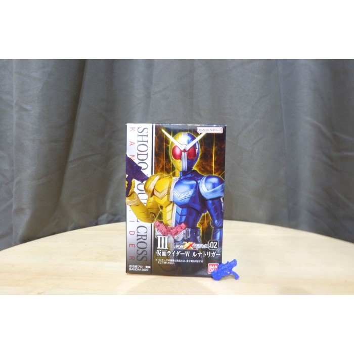 SHODO-XX Double Cross - Kamen Rider 02 : Kamen Rider W Luna/Trigger