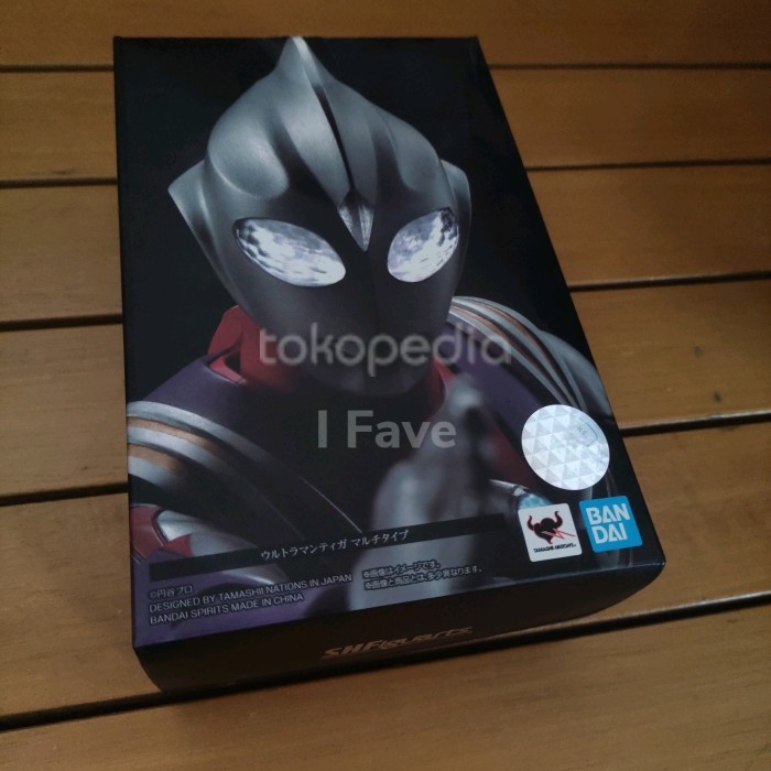 Bandai SHF SS Shinkoccou Seihou Ultraman Tiga Multi Type