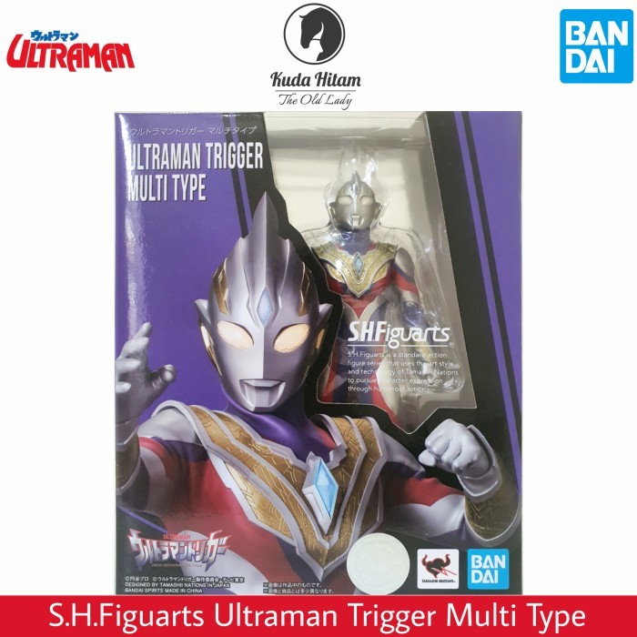 Bandai SHF Ultraman Trigger Multi Type S.H.Figuarts