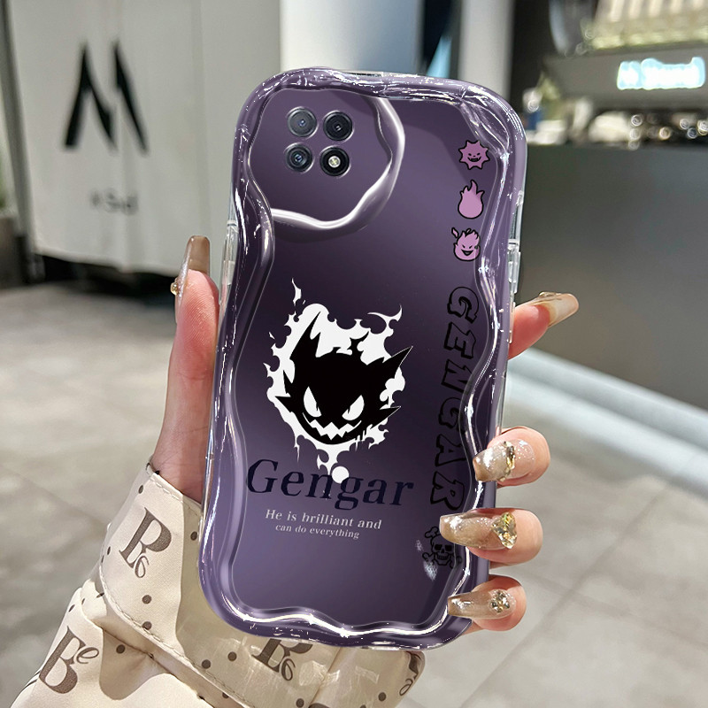 Casing Hp Untuk OPPO A73 5G OPPO A72 5G OPPO A53 5G Case HP casing pelindung Softcase ponsel Pokémon