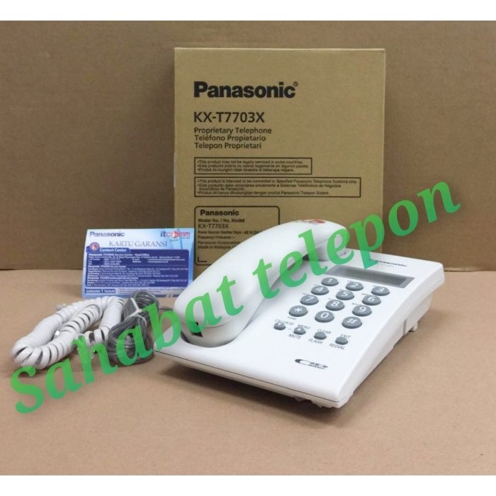 Panasonic Kx-T7703