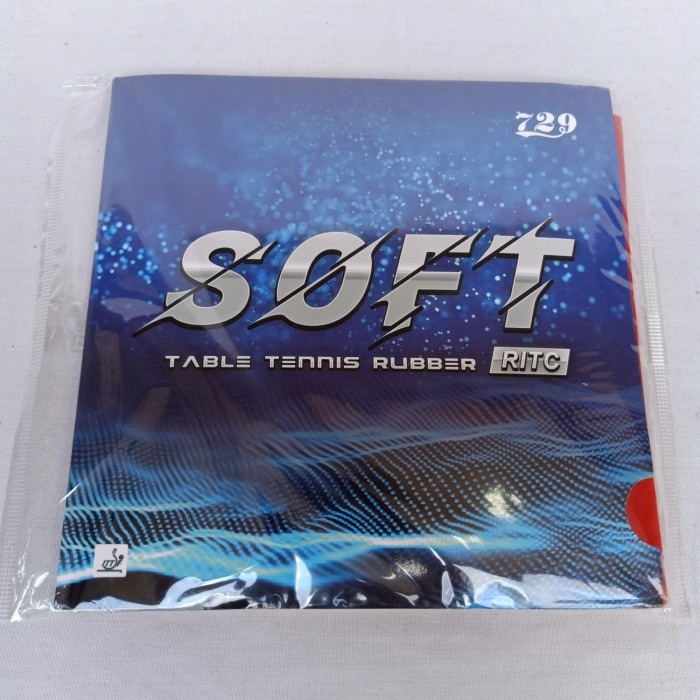 Karet Bet Tenis Meja Ritc 729 Soft