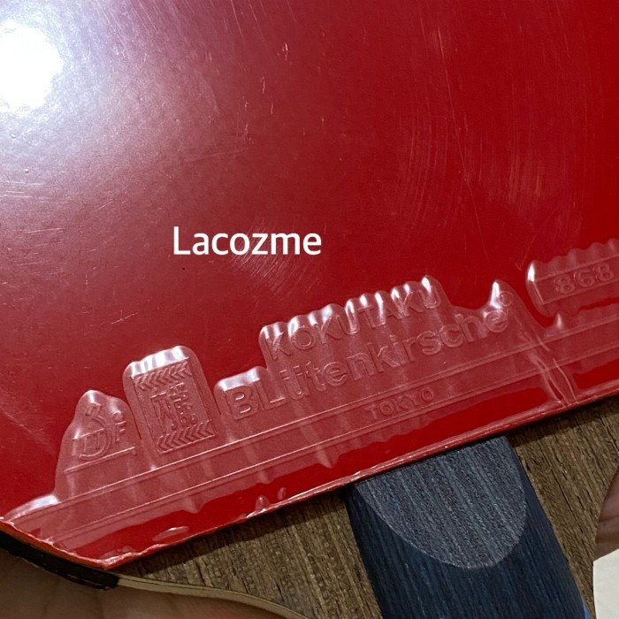 Bat Pingpong Kokutaku 5Star Original