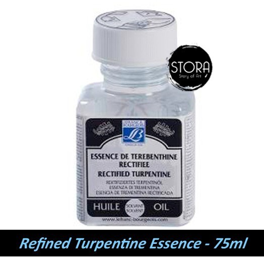 

Beli - Lefranc Refined Turpentine Essence 75Ml Terpentine Lukisan Cat Minyak