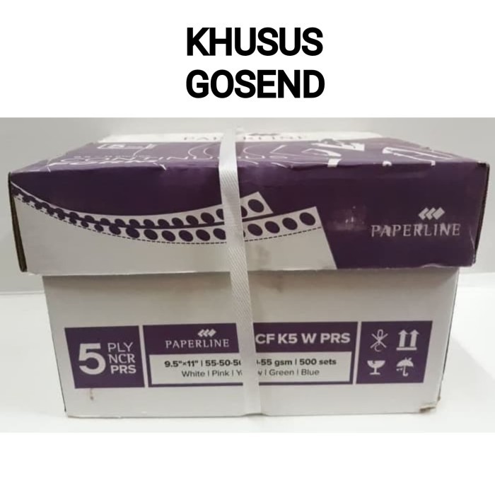 

Beli - Continuos Form Sidu 5Ply Prs 9,5X11:2/Kertas Komputer Paperline 5Ply