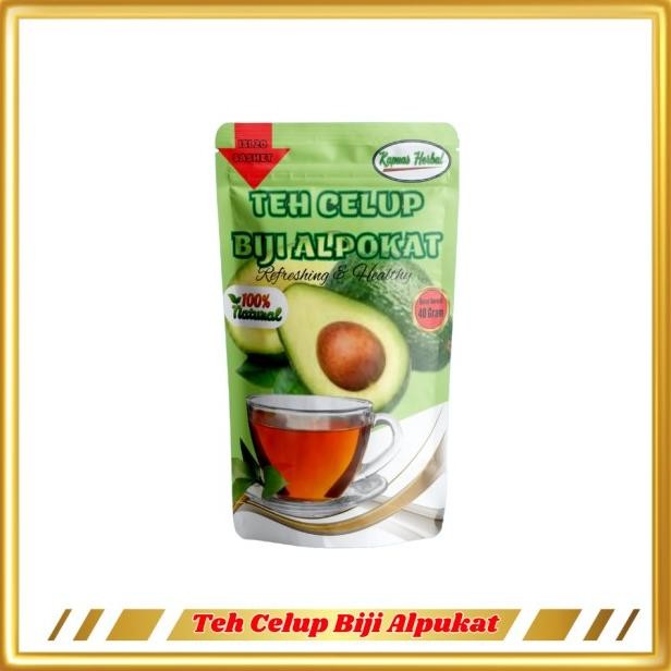 

Teh Celup Biji Alpokat