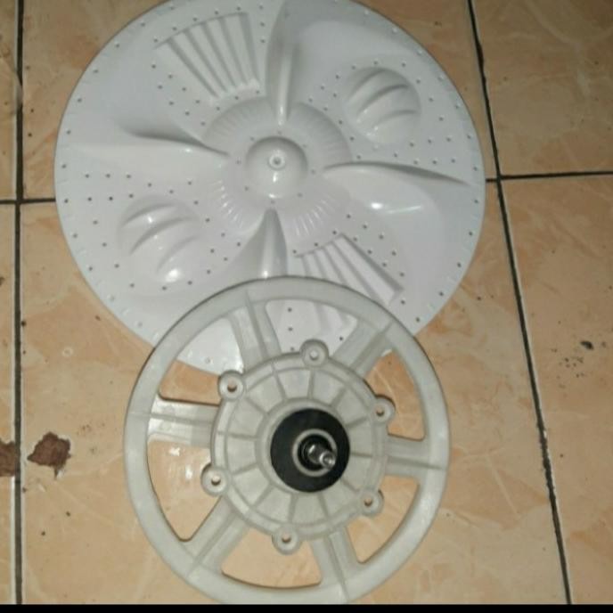 Pulstator Mesin Cuci Sanyo 2Tabung+ Gear Box Original