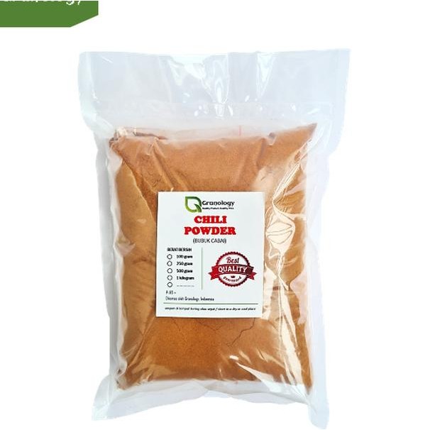 

Cabe Bubuk / Chilli Powder (1 Kilogram) By Granology