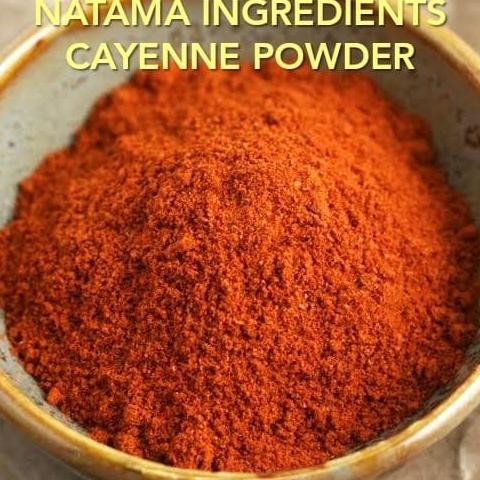 

Cayenne Pepper Powder-1Kg/Bubuk Cabai Cayen