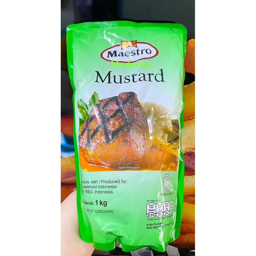 

Maestro Mustard 1 Kg