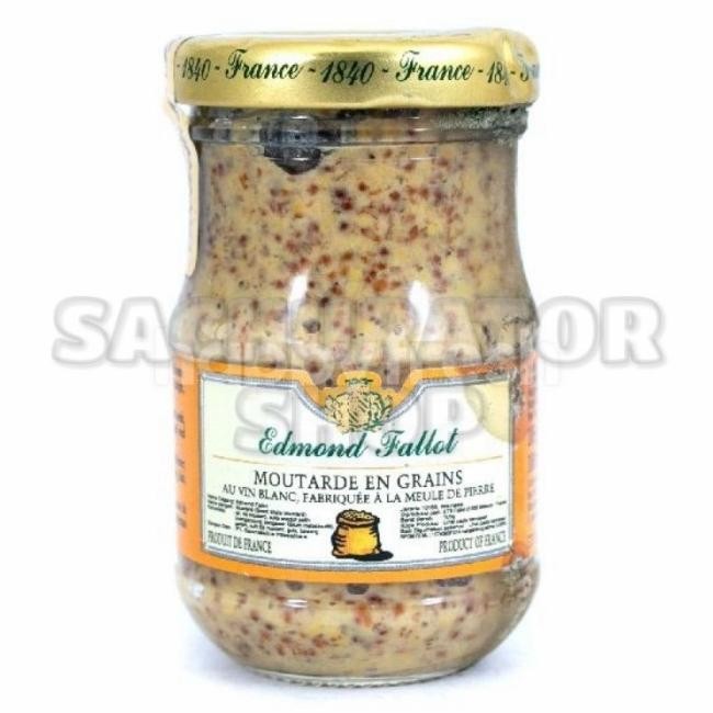 

Edmond Edmont Fallot Falot Whole Grain Mustard Moutarde En Grains