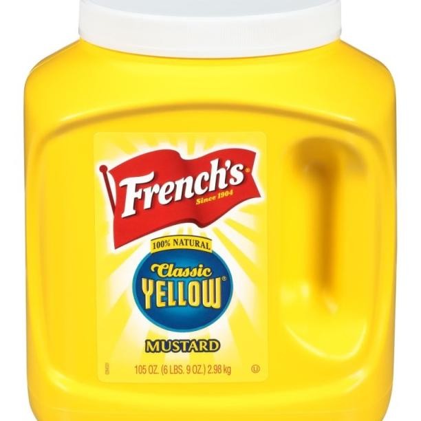 

French French'S Classic Yellow Mustard 105Oz / 2,98Kg