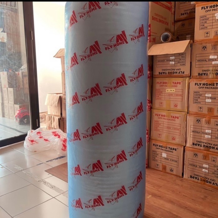 

Flyhome Bubble Wrap Hitam 3Kg 2Roll Besar Bublewrap 125X50Meter Instan Diskon