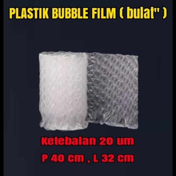 

Air Cushion Inflatable Bubble Wrap Poly 1 Roll (300 Meter) New